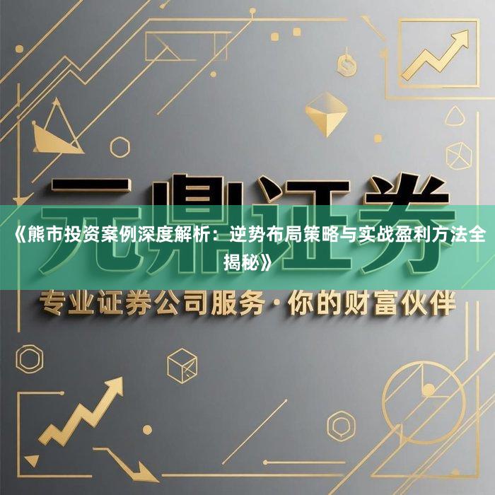 《熊市投资案例深度解析：逆势布局策略与实战盈利方法全揭秘》